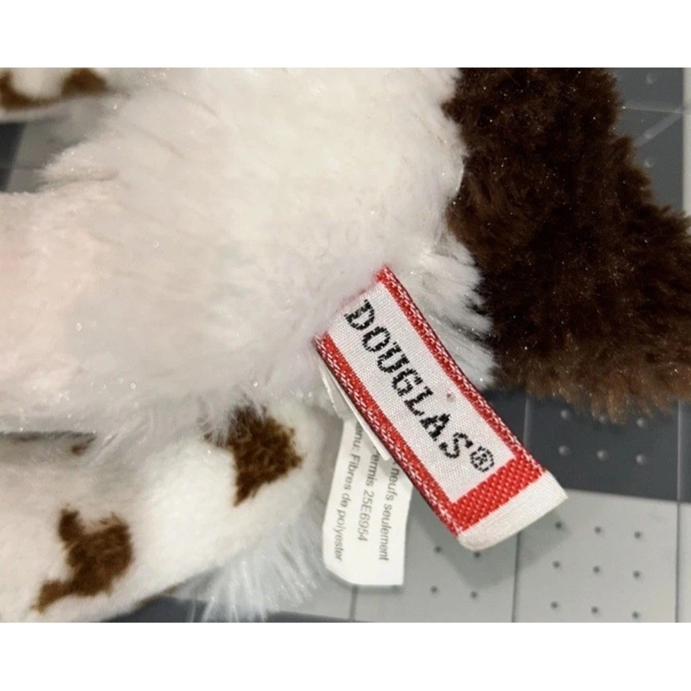 Douglas Cuddle Toys Springer Spaniel Plush Stuffed Animal Dog Brown White 4016 - Picture 7 of 16